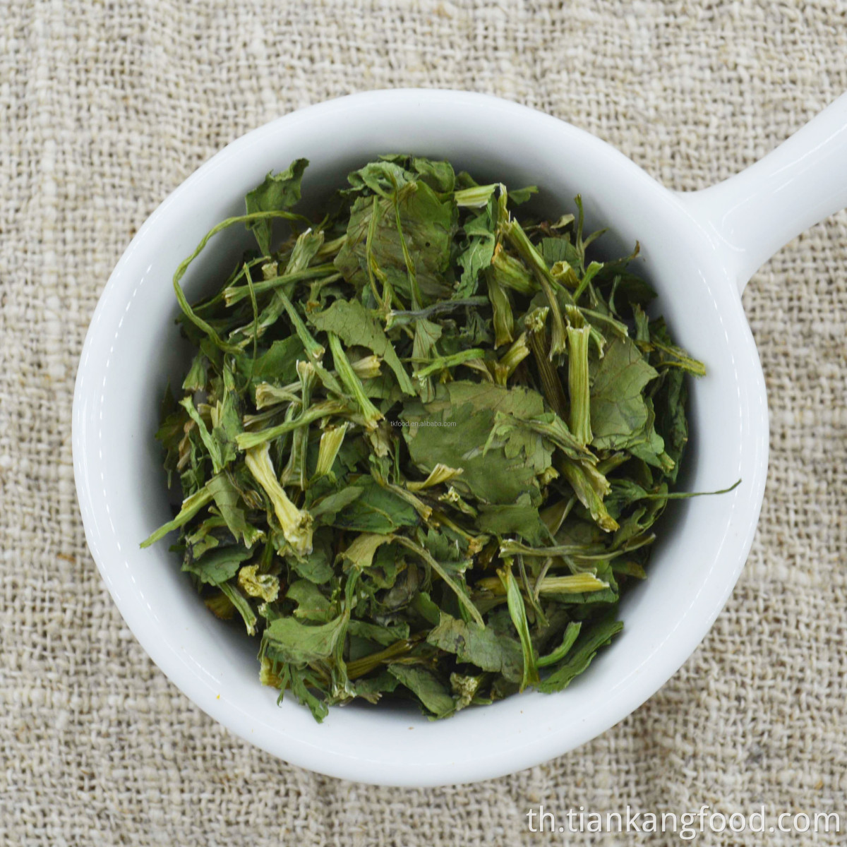 ใบผักชีที่คายน้ำพรีเมี่ยม Premium dehydrated coriander leaves